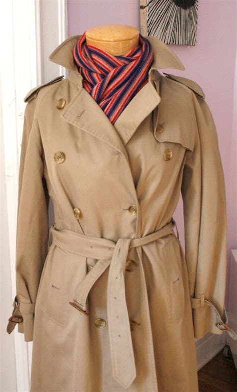 burberry trench coat sizing women|burberry full length trench coat.